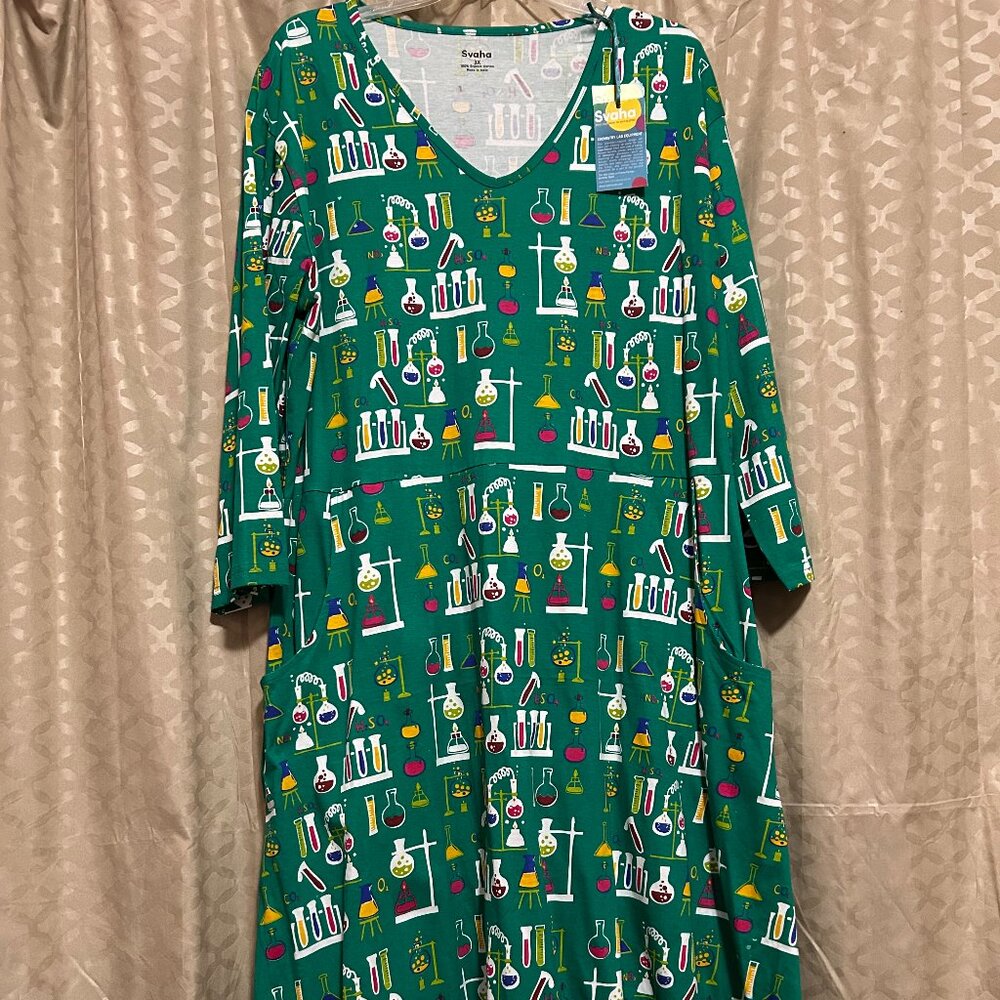 Svaha Chemistry Equipment Dress Size 3X